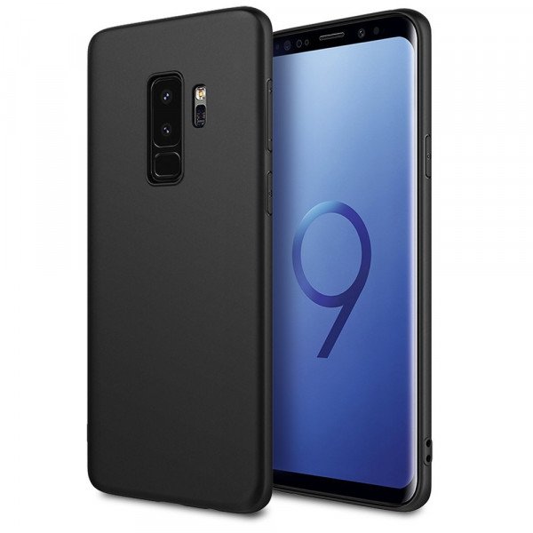 Wholesale Galaxy S9+ (Plus) Soft Slim TPU Case (Black)